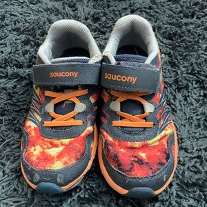 Saucony sneakers, kids/boys 12.5 extra wide (XW)